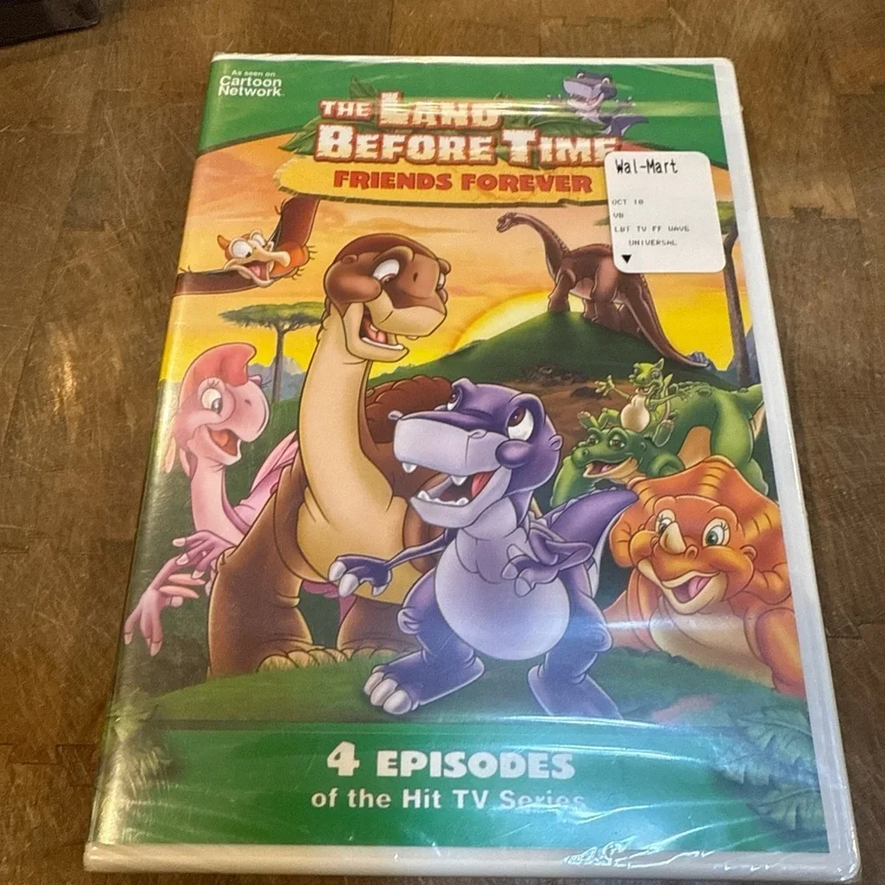 The Land Before Time DVD Set (Green & Purple)